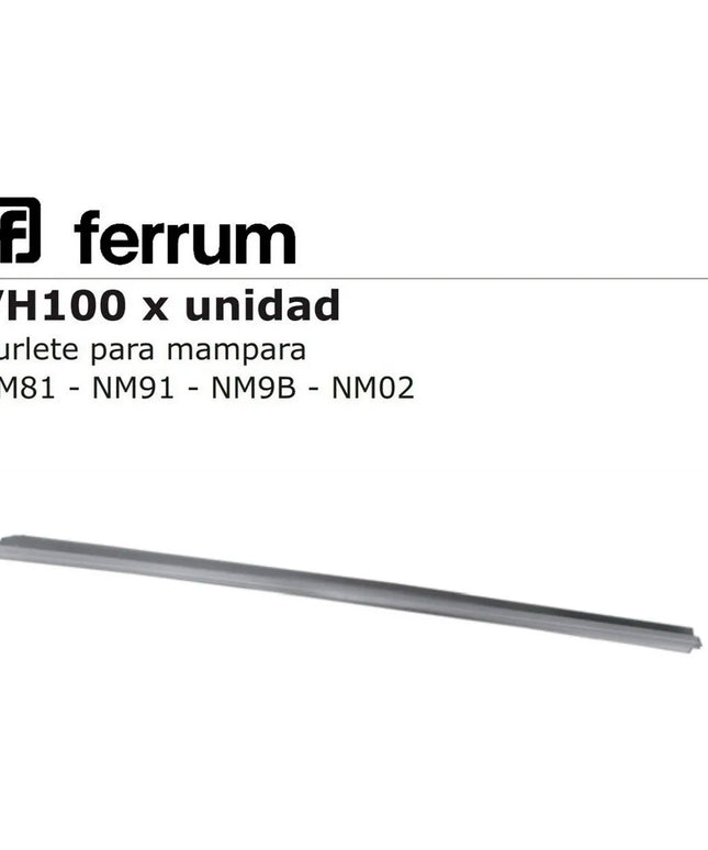 FERRUM BURLETE MAMPARA VH100 REP-RW-100-00