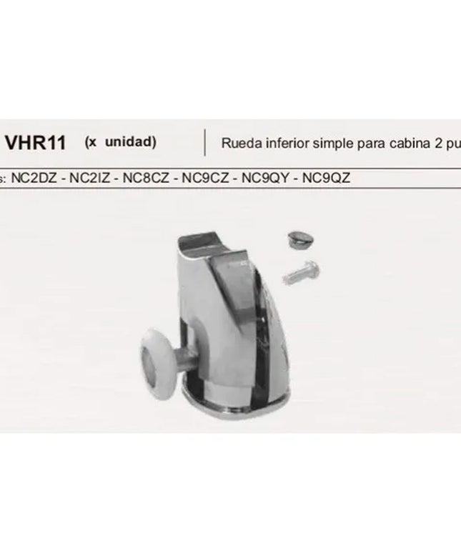 FERRUM RUEDA INFERIOR SIMPLE P/C VHR11 REP-RW-011-00