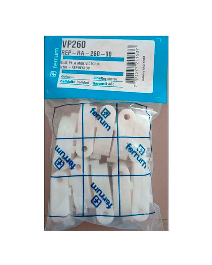 FERRUM BUJE PALANCA DE PLASTICO VP260 X 10U REP-RA-260-00