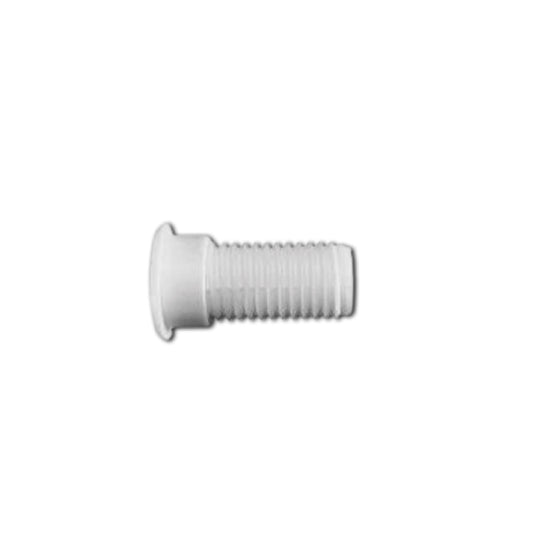 FERRUM BUJE ROSCADO BLANCO X 10U REP-RA-372-BL