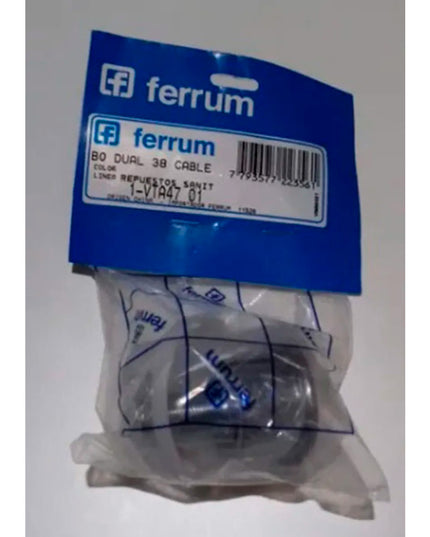 FERRUM BOTON DUAL 38 MM C/CABLE VTA47 01 REP-RA-047-CR