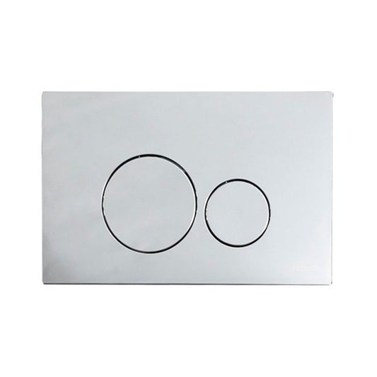 FERRUM TAPA DOBLE TECLA REDONDA CR  VTA50 01 REP-RA-050-CR