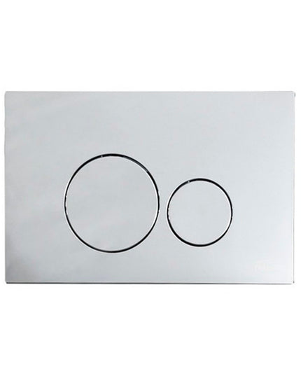 FERRUM TAPA DOBLE TECLA REDONDA CR  VTA50 01 REP-RA-050-CR