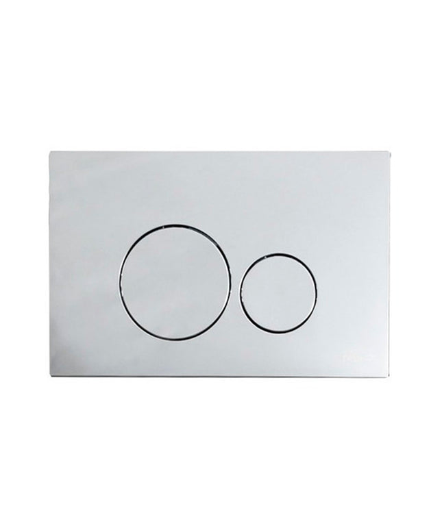 FERRUM TAPA DOBLE TECLA REDONDA CR  VTA50 01 REP-RA-050-CR