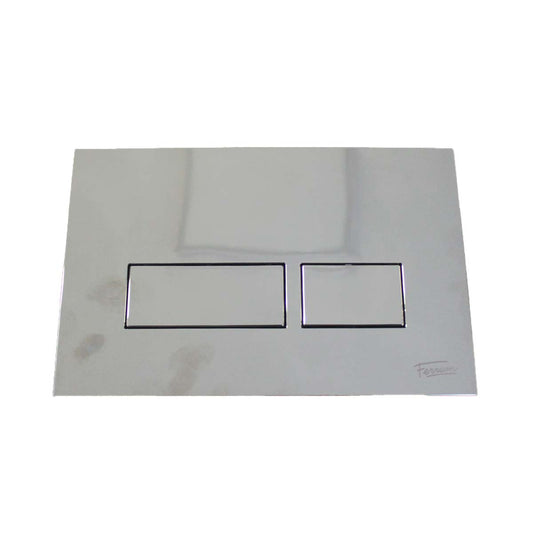 FERRUM TAPA DOBLE TECLA RECTANG CHICA  VTA51-NQ REP-RA-051-NQ