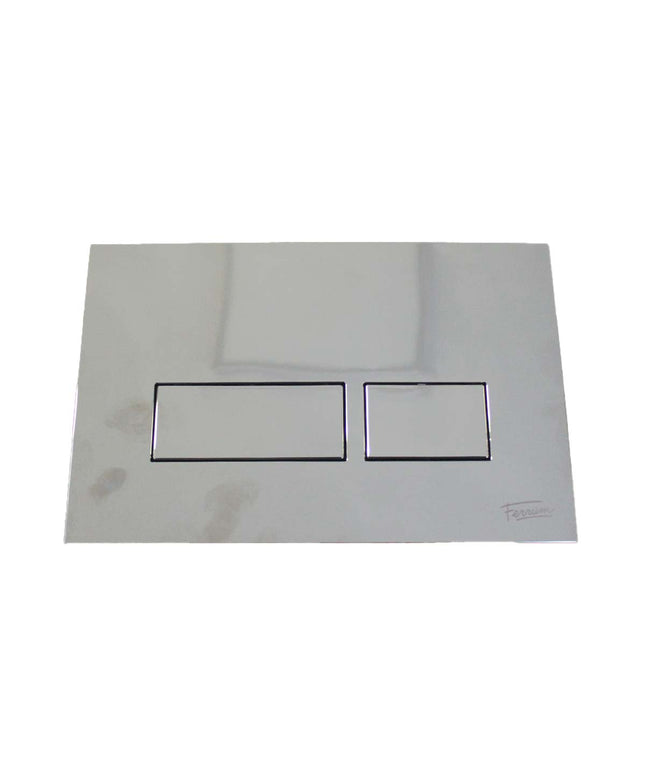 FERRUM TAPA DOBLE TECLA RECTANG CHICA  VTA51-NQ REP-RA-051-NQ