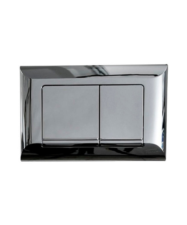 FERRUM TAPA DOBLE TECLA RECTANG GDE CR  VTA52 01  REP-RA-052-CR