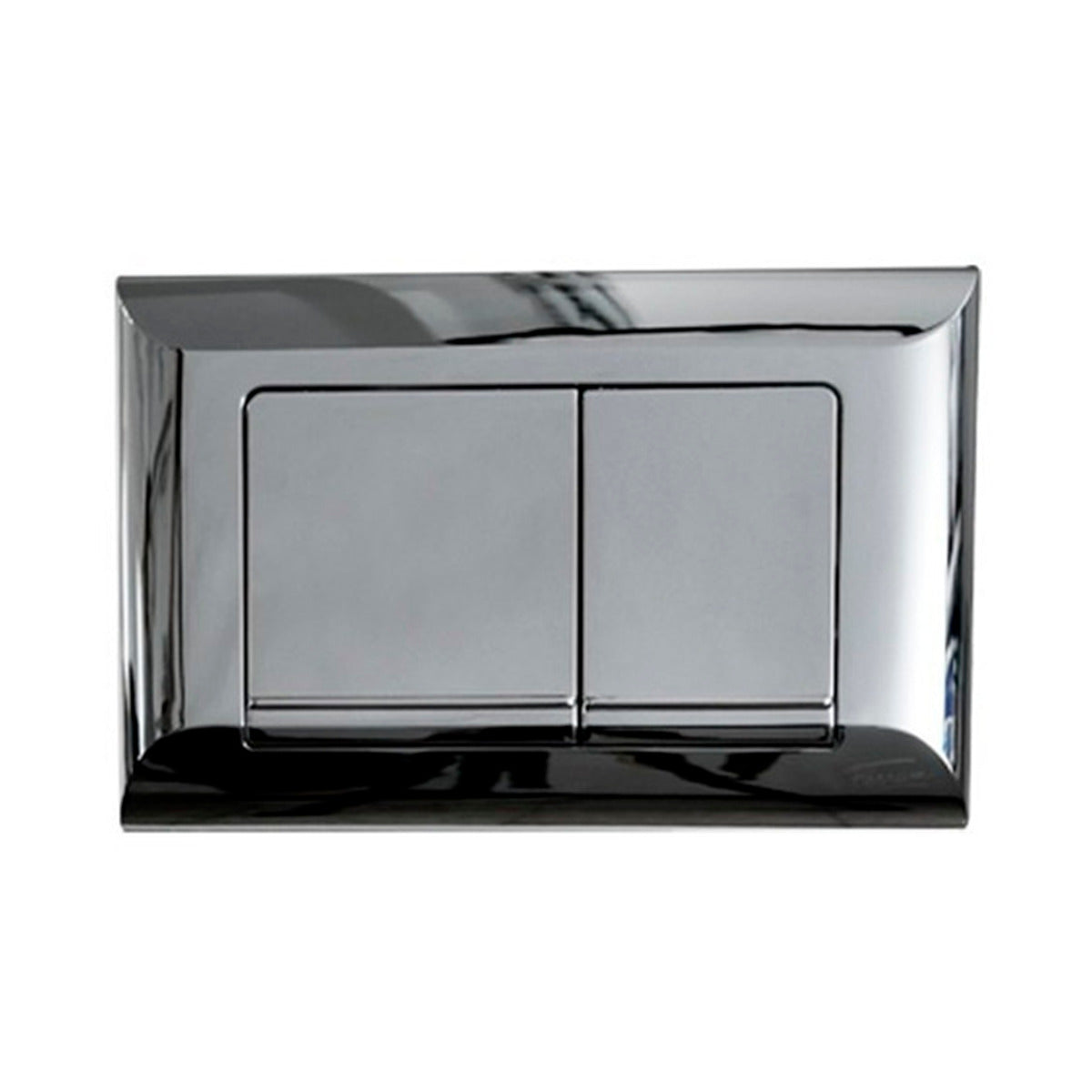 FERRUM TAPA DOBLE TECLA RECTANG GDE CR  VTA52 01  REP-RA-052-CR