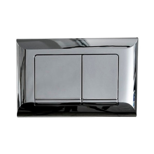 FERRUM TAPA DOBLE TECLA RECTANG GDE CR  VTA52 01  REP-RA-052-CR