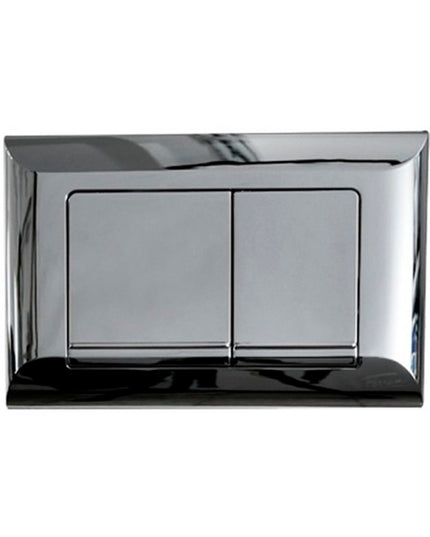 FERRUM TAPA DOBLE TECLA RECTANG GDE CR  VTA52 01  REP-RA-052-CR