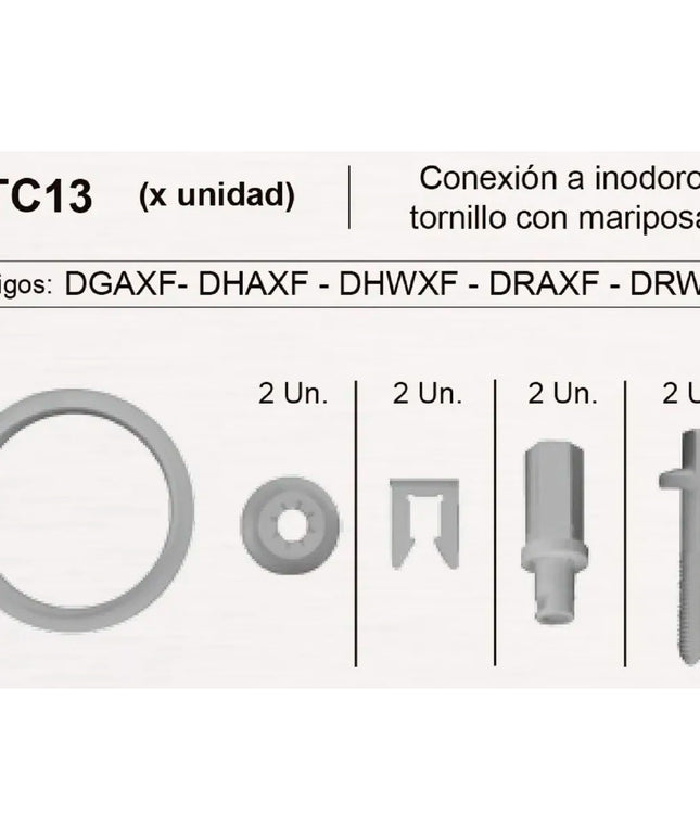 FERRUM SIST FIJACION DEP MARINA VTC13 REP-RX-026-00
