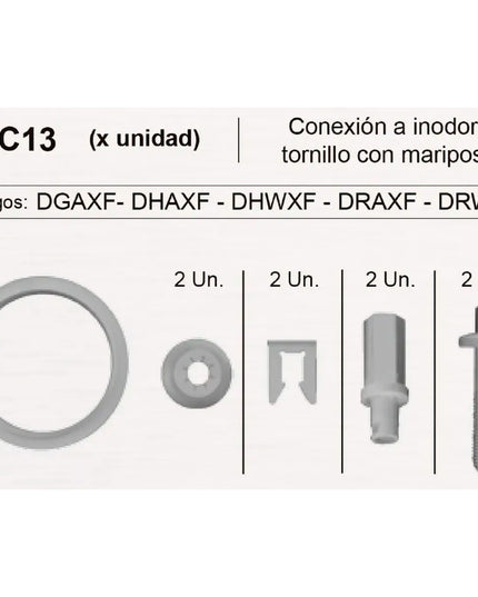 FERRUM SIST FIJACION DEP MARINA VTC13 REP-RX-026-00