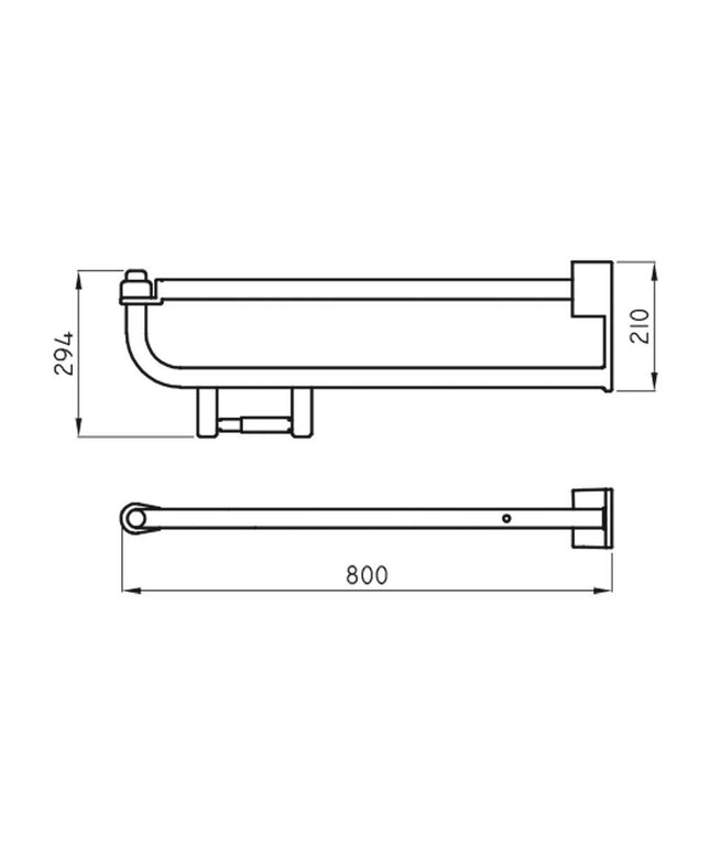 FERRUM ESPACIO BARRAL C/ACC Y P/ROLLO VTEPA ESP-BR-021-BL