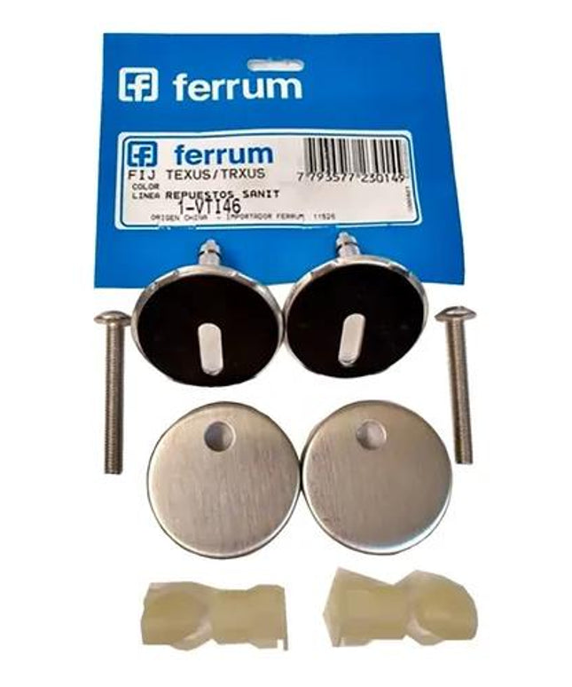 FERRUM FIJACION TAPA TEXUS/TRXUS/TTXUS VTI46 REP-RV-046-00