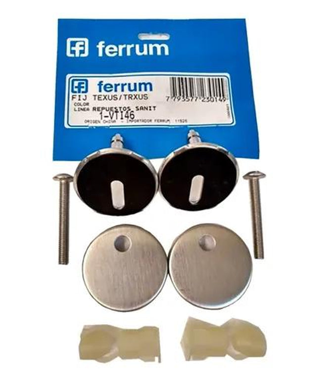 FERRUM FIJACION TAPA TEXUS/TRXUS/TTXUS VTI46 REP-RV-046-00