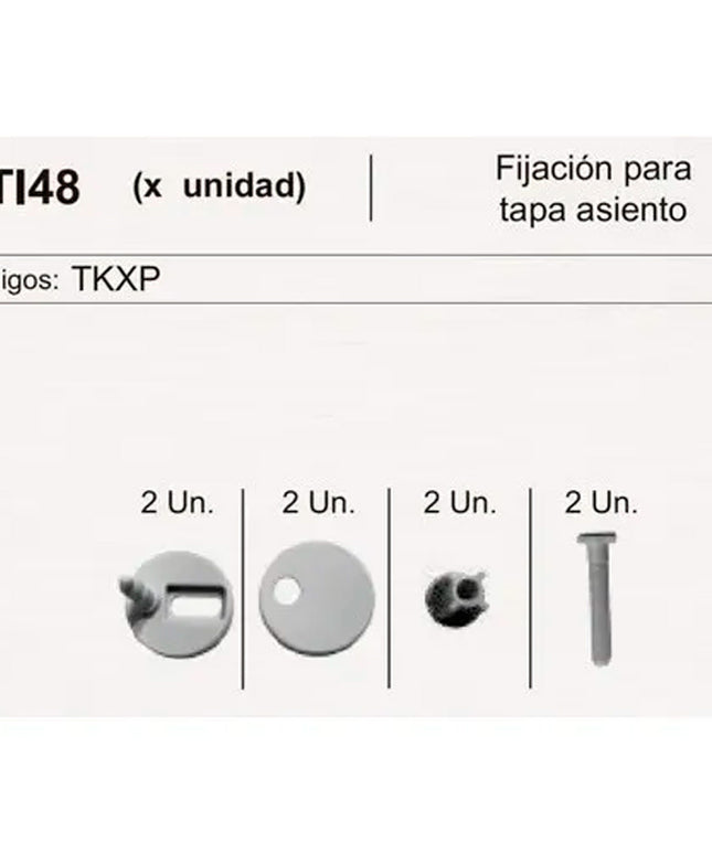FERRUM FIJACION TAPA TKXP VTI48 REP-RV-048-00