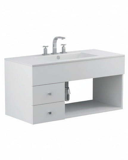 FERRUM CADRIA MUEBLE 100 COLGAR 2 CAJONES/ESTANTE X1XE CDR-MB-002-BL