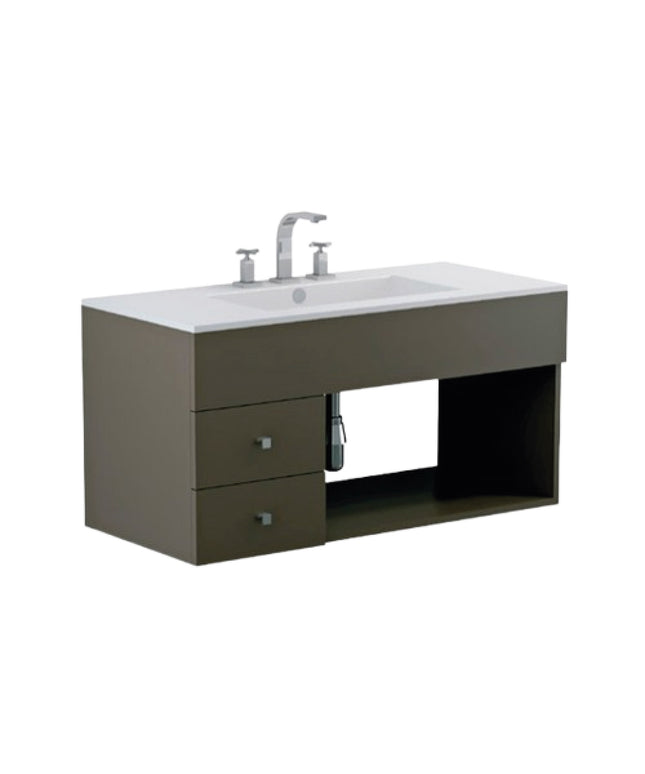 FERRUM CADRIA MUEBLE 100 COLGAR 2 CAJONES/ ESTANTE X1XE W8  CDR-MB-002-MO