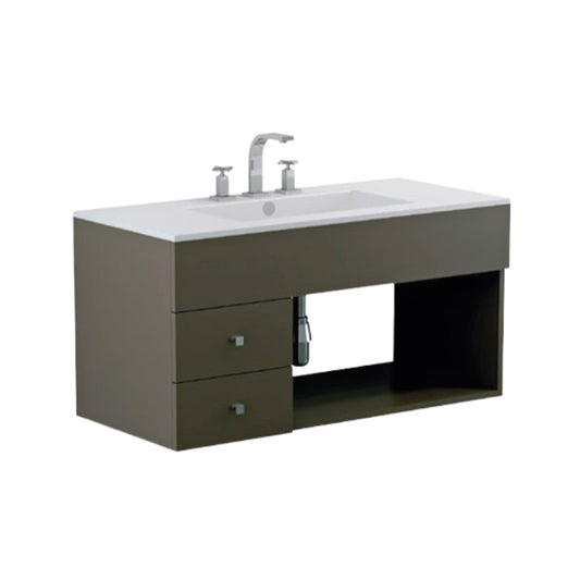FERRUM CADRIA MUEBLE CADRIA 100 COLGAR 2 CAJONES/ ESTANTE X1XE W8