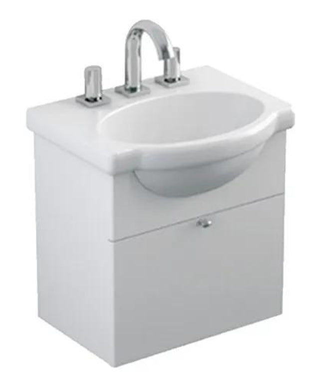 FERRUM VENECIA MUEBLE DE COLGAR 48CM 1P X4VE VNC-MB-002-BL