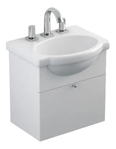 FERRUM VENECIA MUEBLE DE COLGAR 48CM 1P X4VE VNC-MB-002-BL