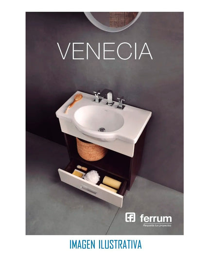 FERRUM VENECIA STOCK MUEBLE DE APOYAR C/CAJ 48CM X4VK B4 VNC-MB-005-B4
