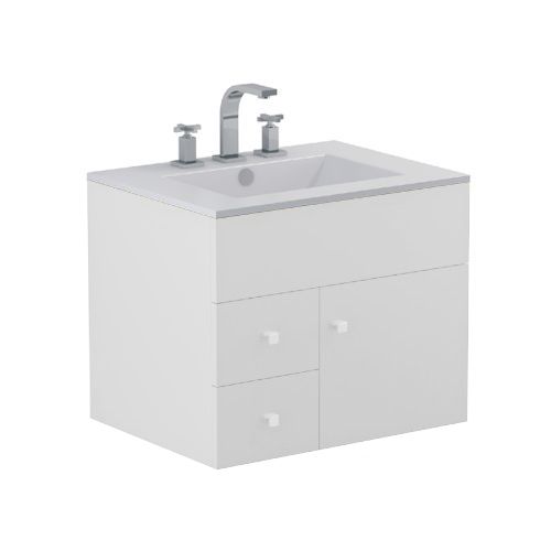 FERRUM CADRIA MUEBLE 60 COLGAR 1P/2CA X6XD CDR-MB-007-BL