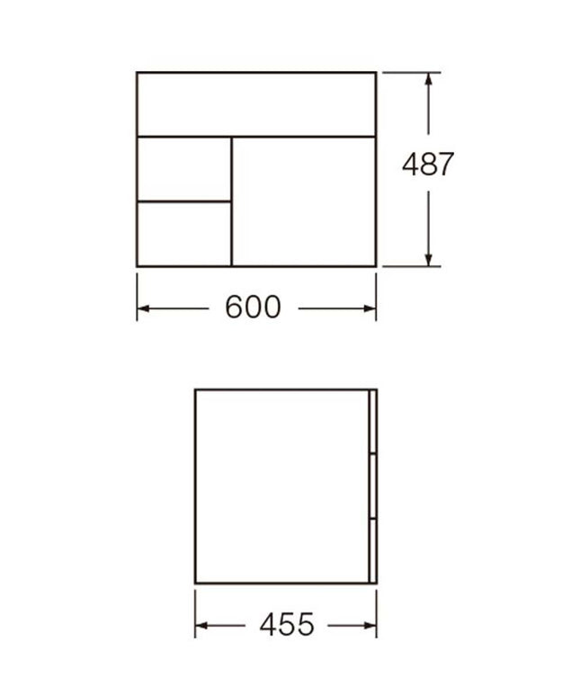 FERRUM CADRIA M CADRIA 60 COLGAR 1P/2CA X6XD W8 CDR-MB-007-MO
