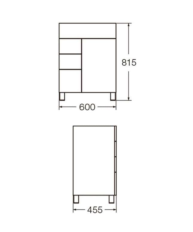 FERRUM CADRIA M CADRIA 60 PATAS  1P/3CA X6XK W8 CDR-MB-010-MO