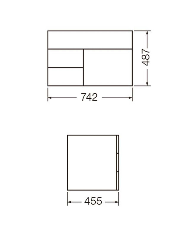 FERRUM CADRIA M CADRIA 75 COLGAR 1P/2CA X7XD W8 CDR-MB-014-MO