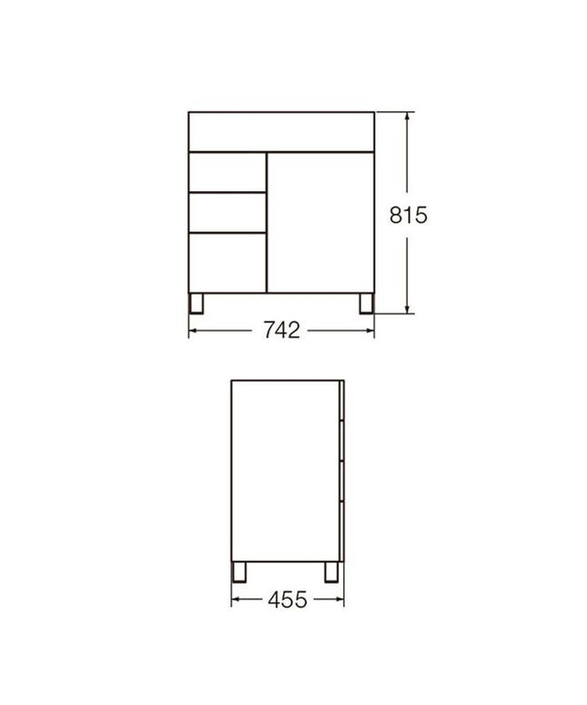 FERRUM CADRIA M CADRIA 75 PATAS  1P/3CA X7XK W8 CDR-MB-017-MO