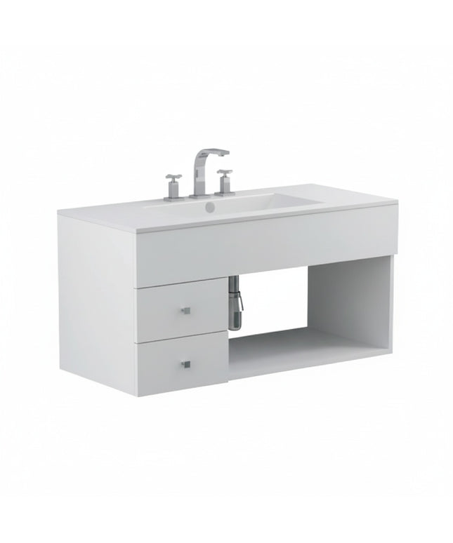 FERRUM CADRIA MUEBLE 90 COLGAR 2 CAJONES/ ESTANTE X9XE CDR-MB-021-BL