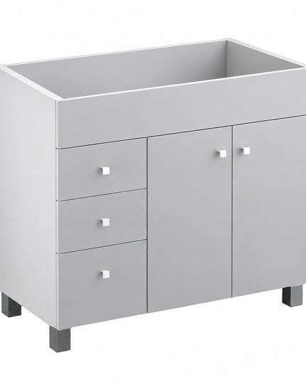 Ferrum Cadria Mueble 90 Pie X9xk Cdr-mb-023-bl