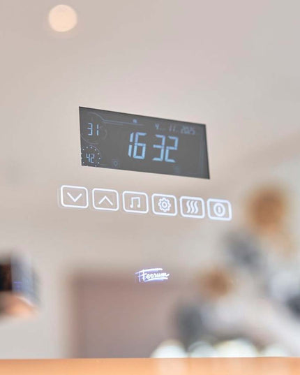 FERRUM SOLDA ESPEJO SMART TEC RECTANGULAR FULL DIGITAL DE COLGAR SLD-ES-683-00
