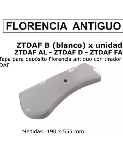 FERRUM TAPA DEP FLORENCIA ZTDAF REP-TD-003-BL