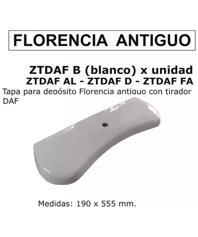 FERRUM TAPA DEP FLORENCIA ZTDAF REP-TD-003-BL