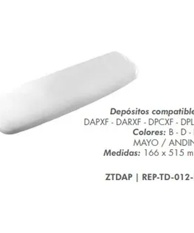 FERRUM TAPA DEP DPC/DPL/DAR/DAP ZTDAP REP-TD-012-BL