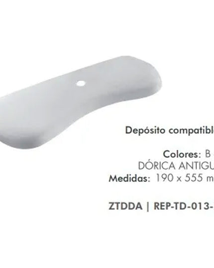 FERRUM TAPA DEP DORICA ZTDDA REP-TD-013-BL