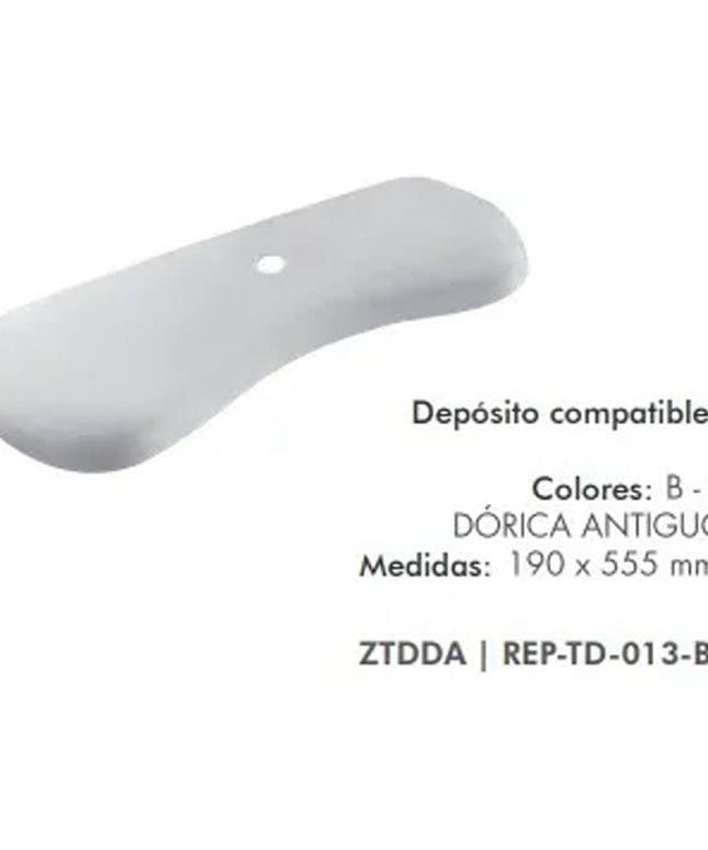 FERRUM TAPA DEP DORICA ZTDDA REP-TD-013-BL