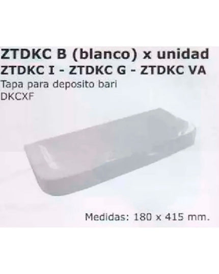 FERRUM TAPA DEP BARI ZTDKC REP-TD-015-BL