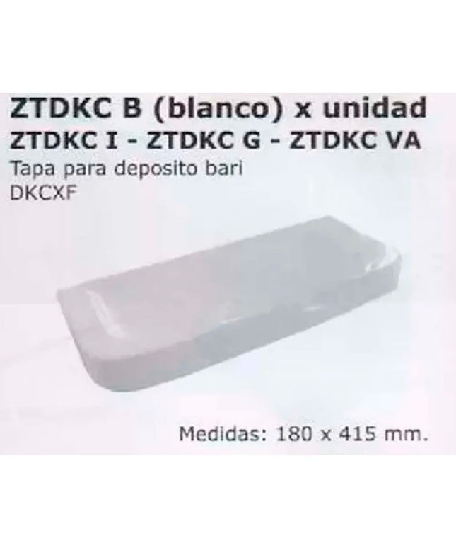 FERRUM TAPA DEP BARI ZTDKC REP-TD-015-BL