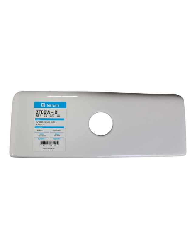 FERRUM REP TAPA DE DEPOSITO FONTANA REP-TD-050-BL ZTDOW