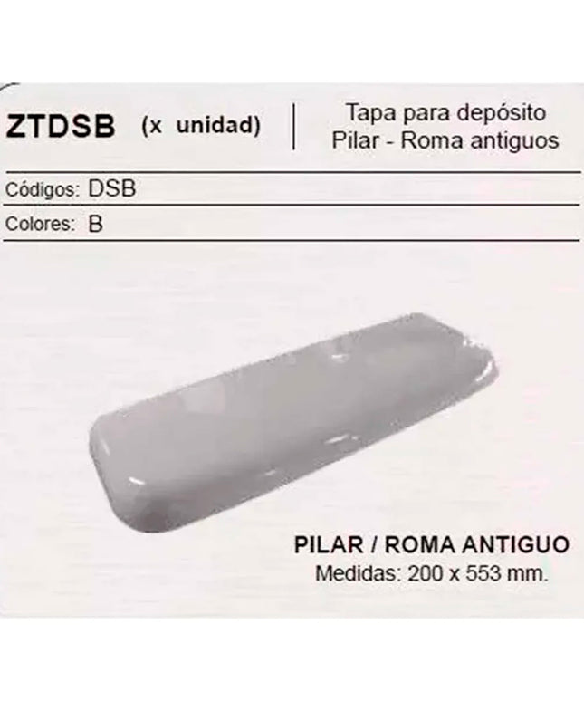 FERRUM TAPA  DEP ROMA ZTDSB REP-TD-024-BL