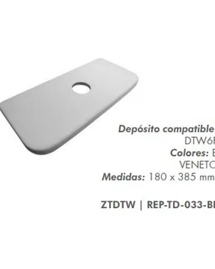 FERRUM TAPA DEP ZTDTW REP-TD-033-BL