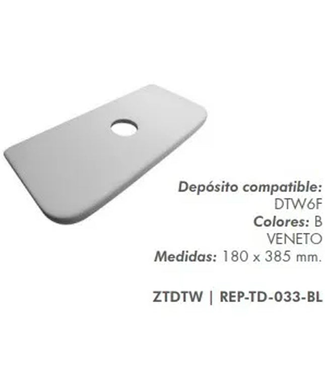 FERRUM TAPA DEP ZTDTW REP-TD-033-BL