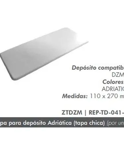 FERRUM TAPA DEP ADRIATICA ZTDZM REP-TD-041-BL