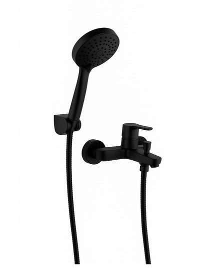 FV PUELO MONOC DUCHA EXTERIOR C/TRANS NEGRO 0310/B5-NG