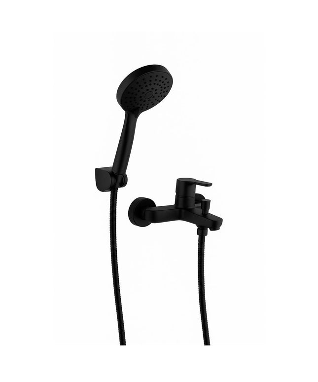 FV PUELO MONOC DUCHA EXTERIOR C/TRANS NEGRO 0310/B5-NG