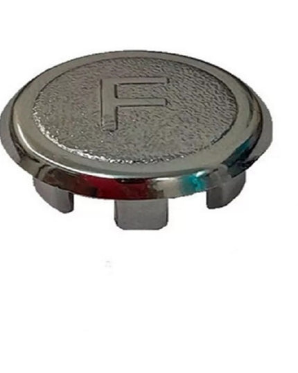 FV LETRA F DE PLASTICO L.20 CR 0100.15-D20-CR