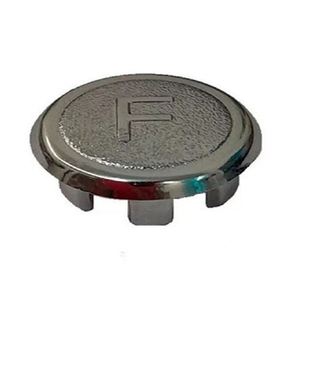 Fv Letra F De Plastico L.20 Cr 0100.15-d20-cr